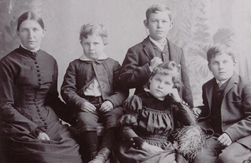 Portraits of early ancestors