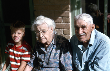 Historic family portraits